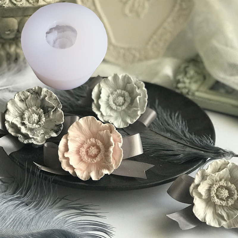 Soap Making Recipes - Hot Anh Túc Nến Moulds Xà