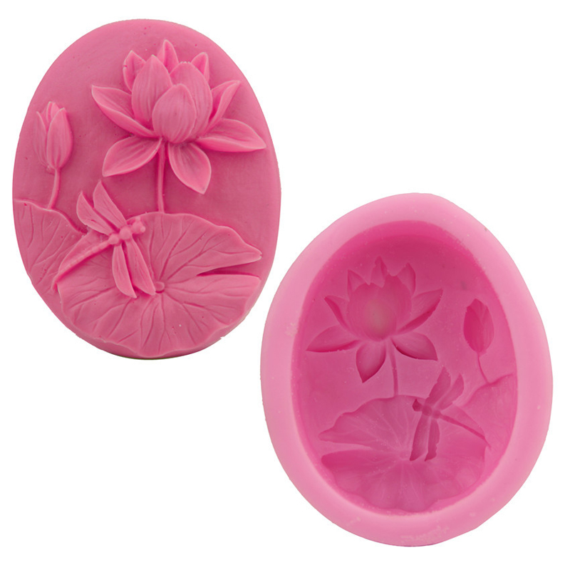Soap Making Recipes - 3D Xà Phồng Silicon Khuôn Tự