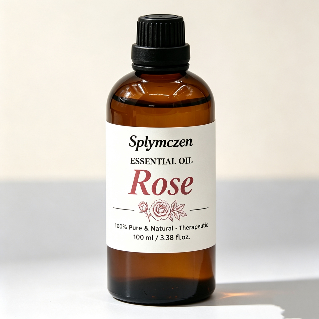 Soap Making Essentials - Splymczen 100ml Rose Fragrance Oil Natural