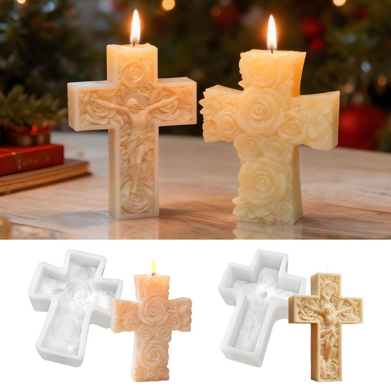 New Jesus Cross Character Cand - đánh giá và giá Soap Making Recipes