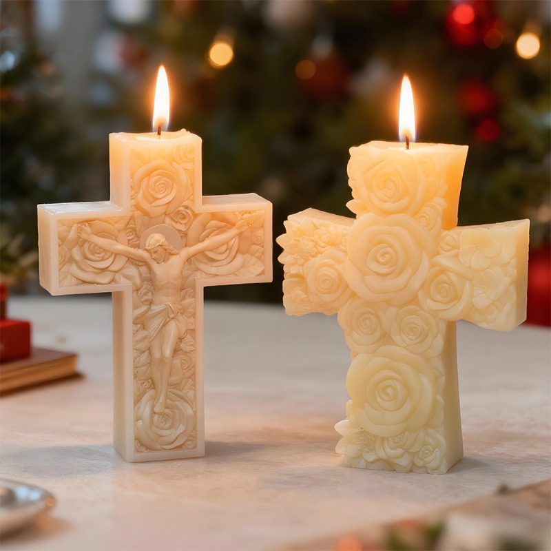 New Jesus Cross Character Cand - đánh giá và giá Soap Making Recipes