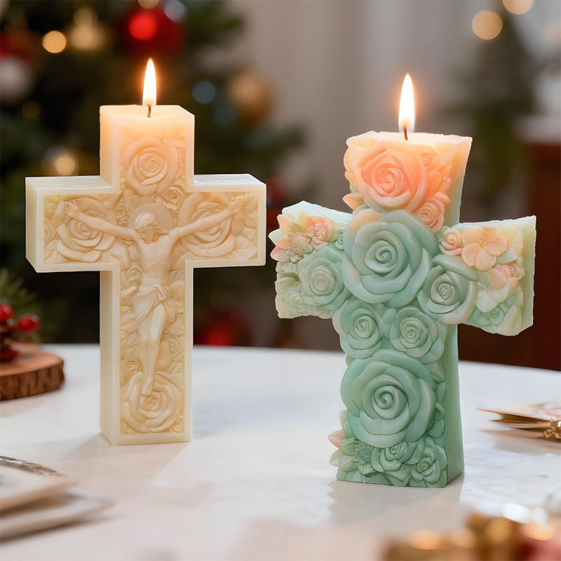 New Jesus Cross Character Cand - đánh giá và giá Soap Making Recipes