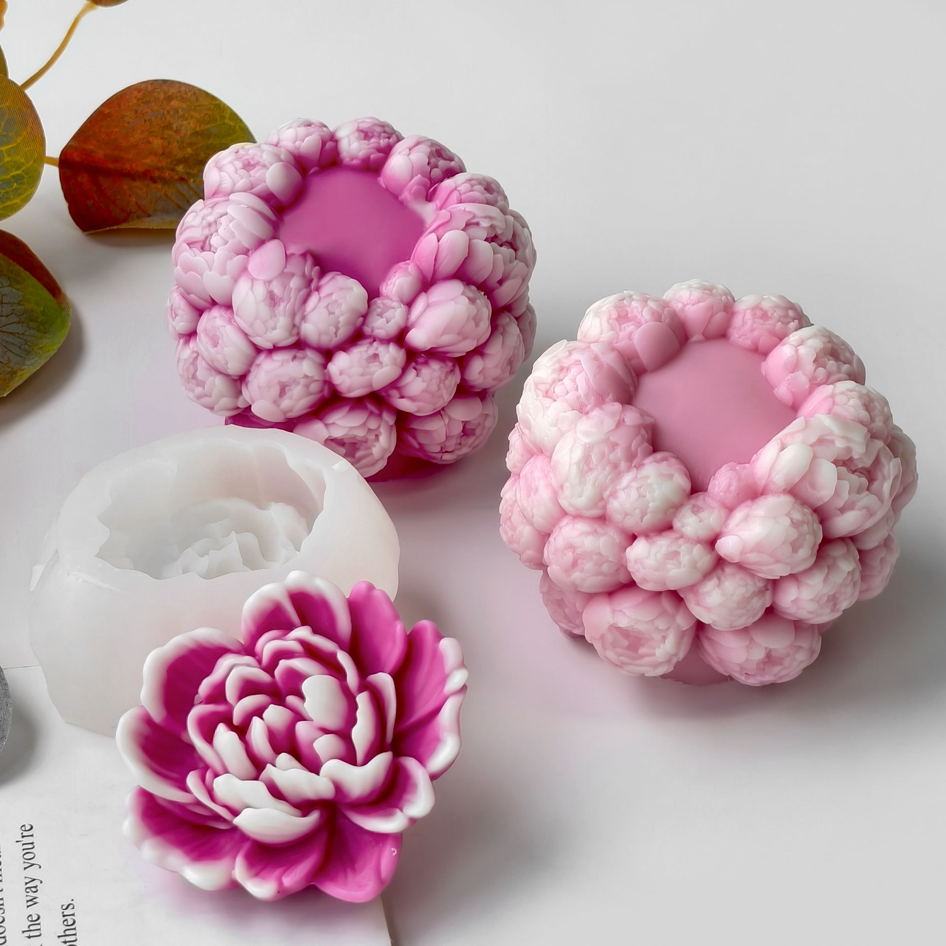 DIY Rose Flowers Silicone Mold - đánh giá và giá Soap Making Recipes
