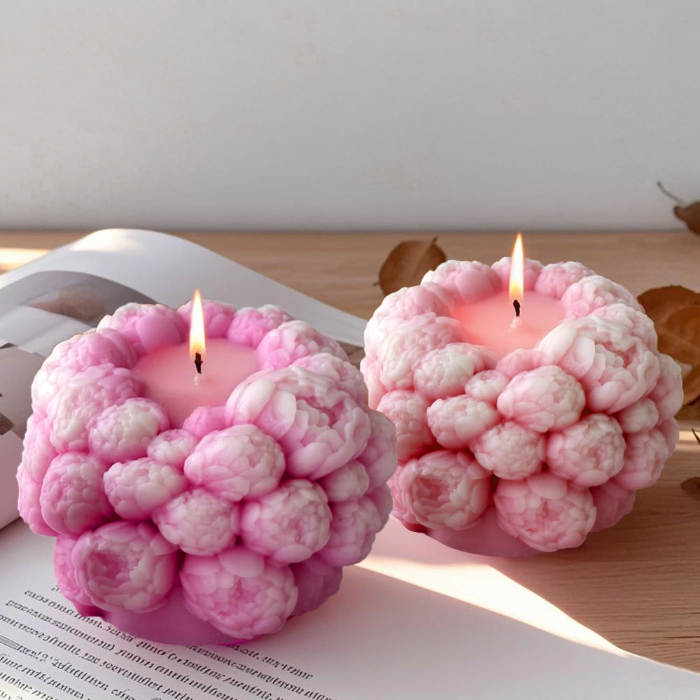 DIY Rose Flowers Silicone Mold - đánh giá và giá Soap Making Recipes