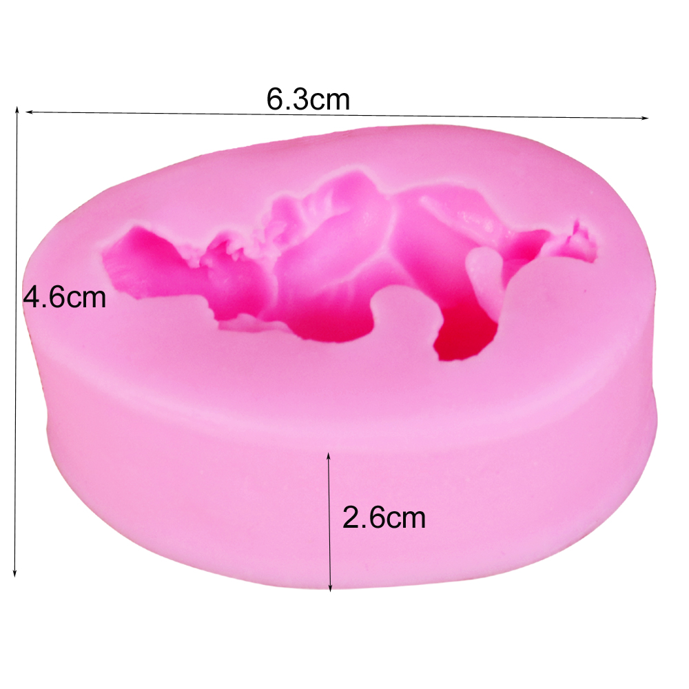 M046 Ngủ Cho Bé Nến Moulds Xà  - đánh giá và giá Soap Making Recipes