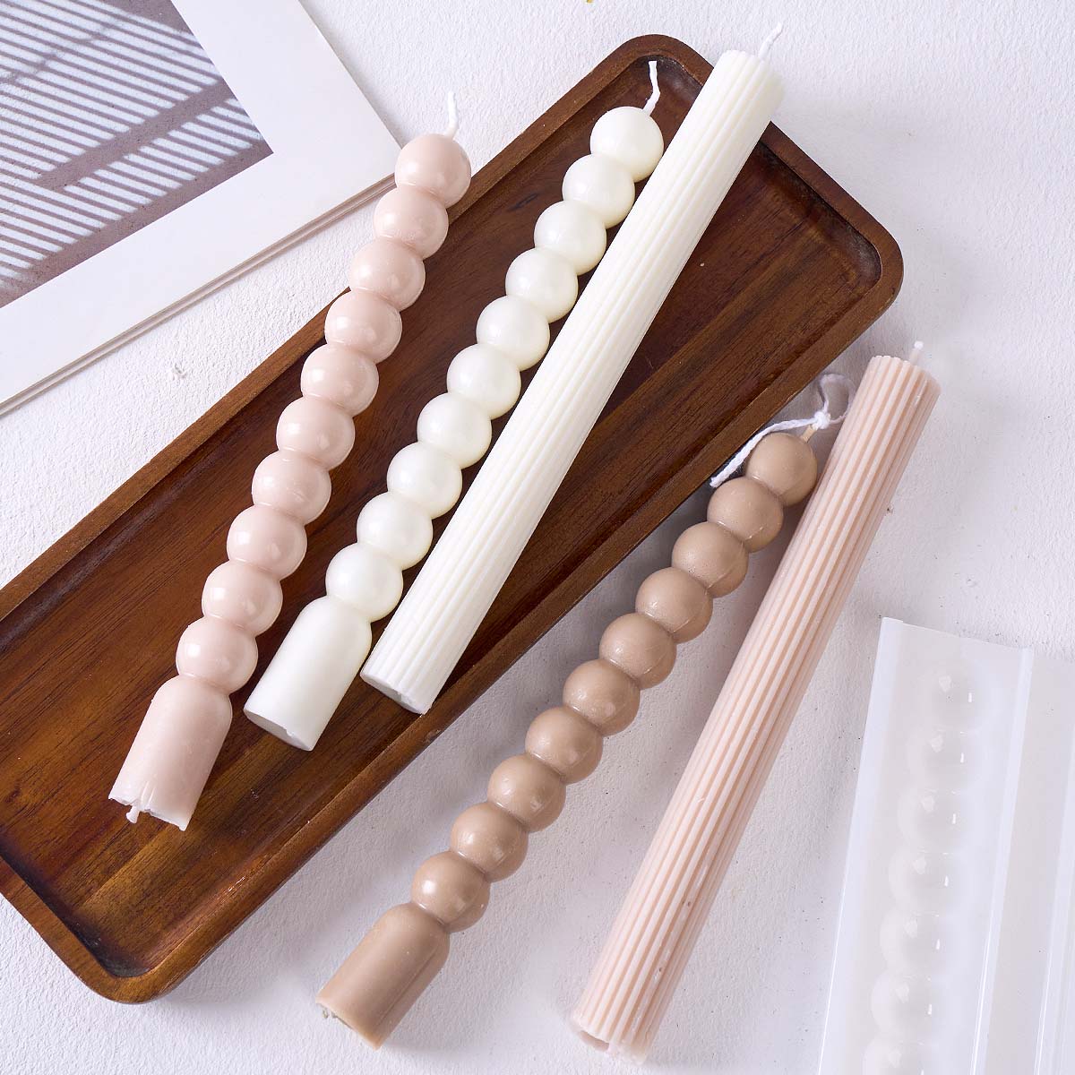 3D Long Stripes Bubble Bead Pi - đánh giá và giá Soap Making Essentials