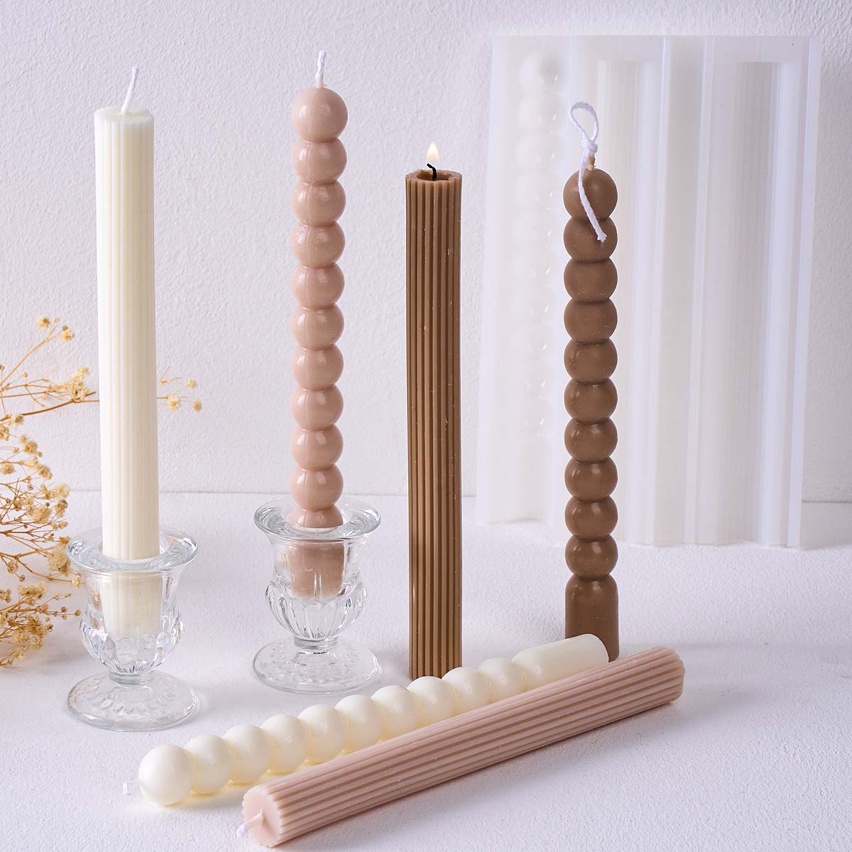 3D Long Stripes Bubble Bead Pi - đánh giá và giá Soap Making Essentials