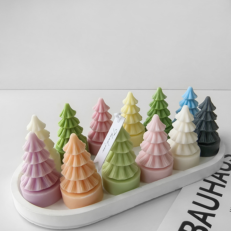 DIY Mini Christmas Tree Silico - đánh giá và giá Soap Making Essentials