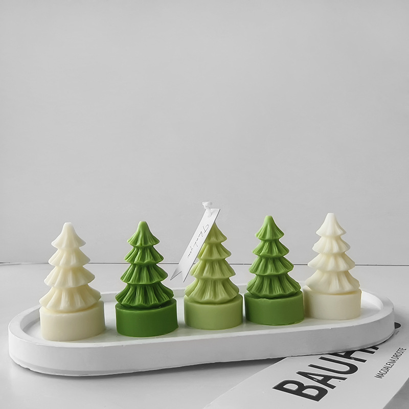 DIY Mini Christmas Tree Silico - đánh giá và giá Soap Making Essentials