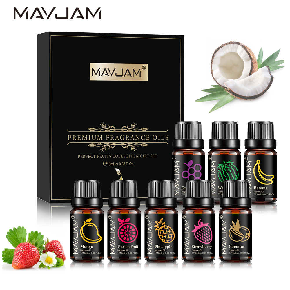 MAYJAM Fragrance Oils Set 8pcs - đánh giá và giá Soap Making Kit Amazon