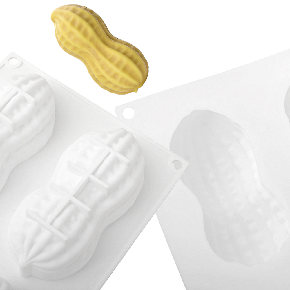 4-Cell Peanut Design Food Grad - đánh giá và giá Soap Making Recipes