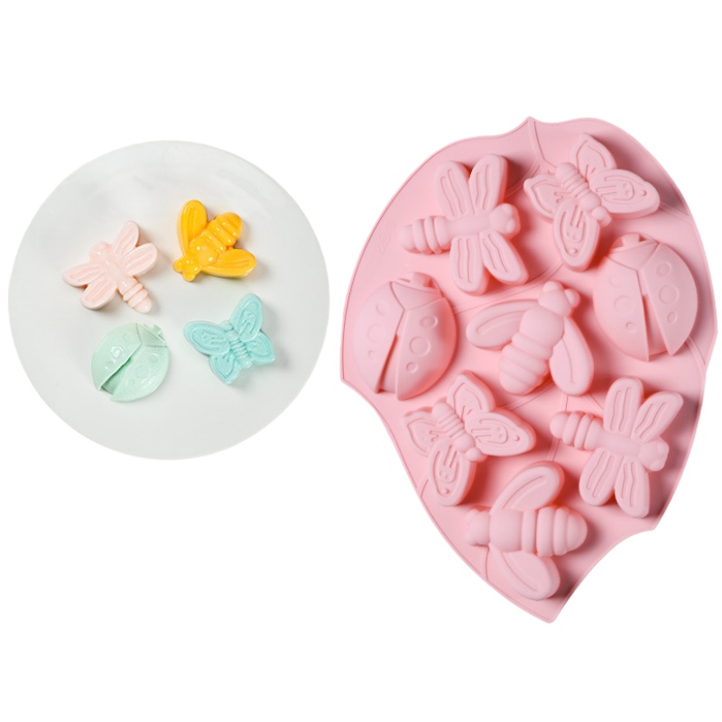 8 Hole Insect Butterfly Silico - đánh giá và giá Soap Making Kit Amazon