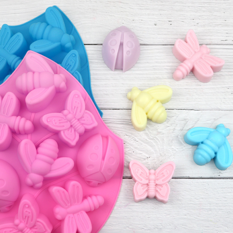 8 Hole Insect Butterfly Silico - đánh giá và giá Soap Making Kit Amazon