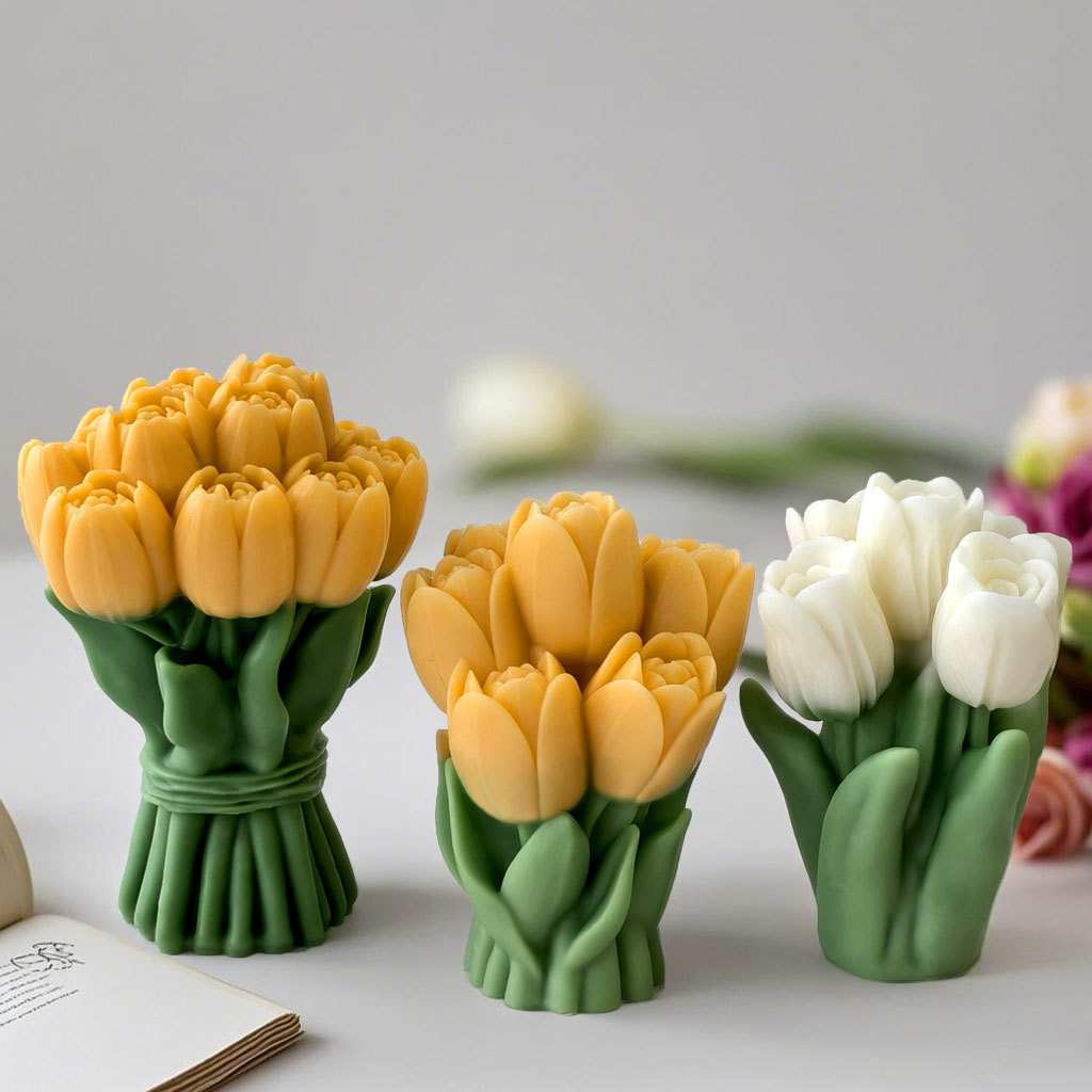 Valentine's Day Gift Tulip Bou - đánh giá và giá Soap Making Essentials