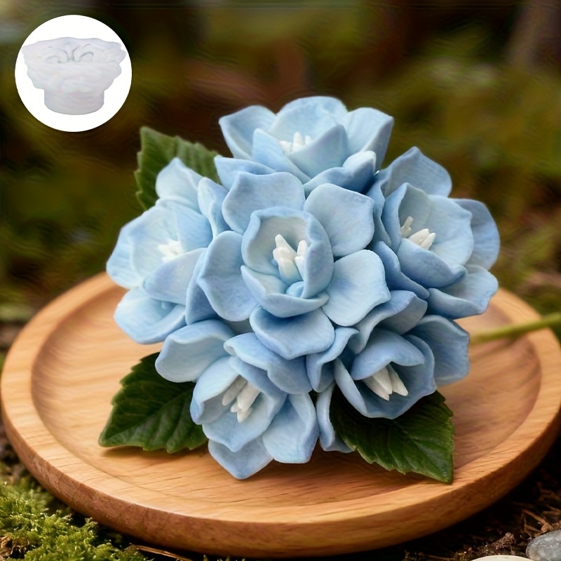 1 Hydrangea Candle Silicone Mo - đánh giá và giá Soap Making Tray