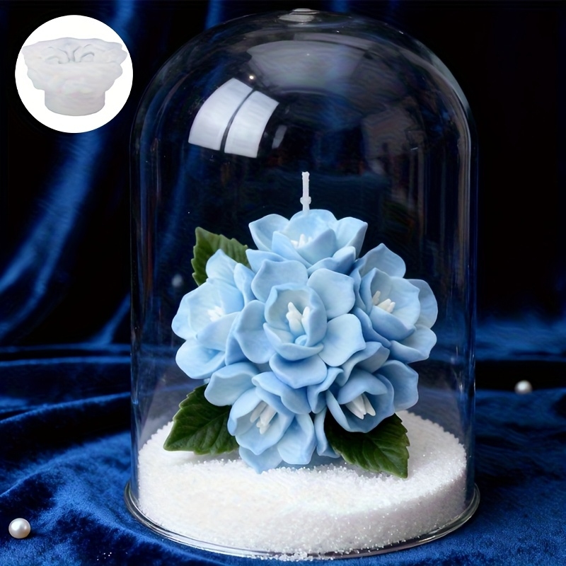1 Hydrangea Candle Silicone Mo - đánh giá và giá Soap Making Tray