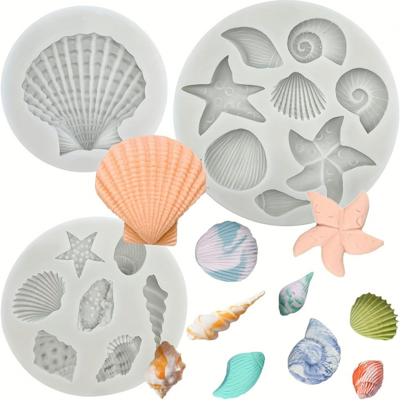 3pcs/set, Shell Mold Set, Irre - đánh giá và giá Soap Making Kit Amazon