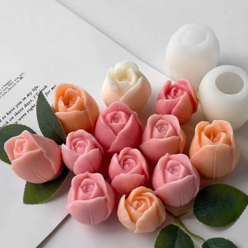 2026 New Tulip Aroma Candle Si - đánh giá và giá Soap Making Recipes