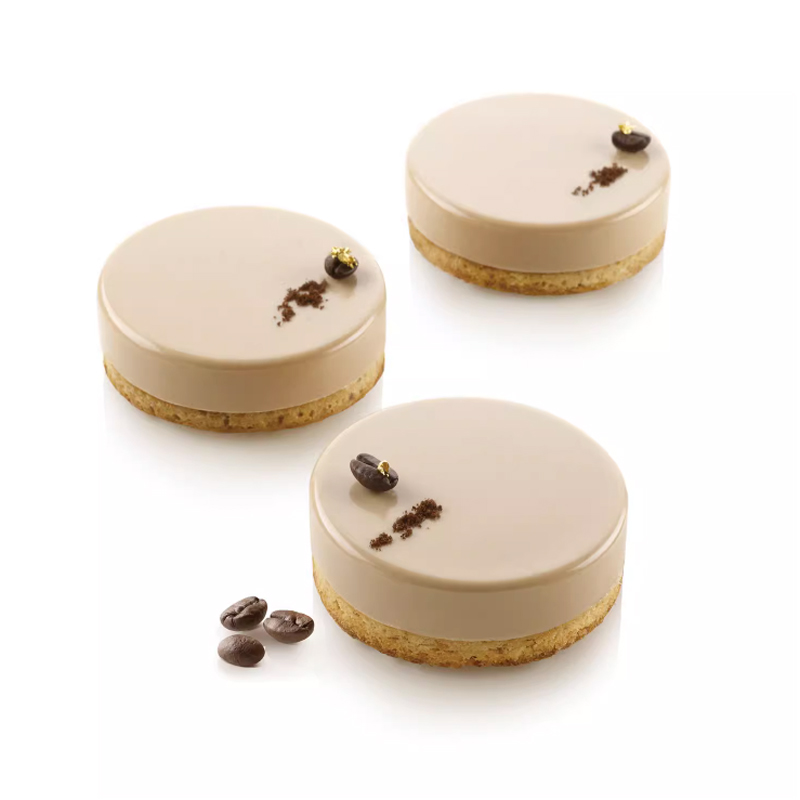 Cylindrical French Mousse Cake - đánh giá và giá Soap Making Tray