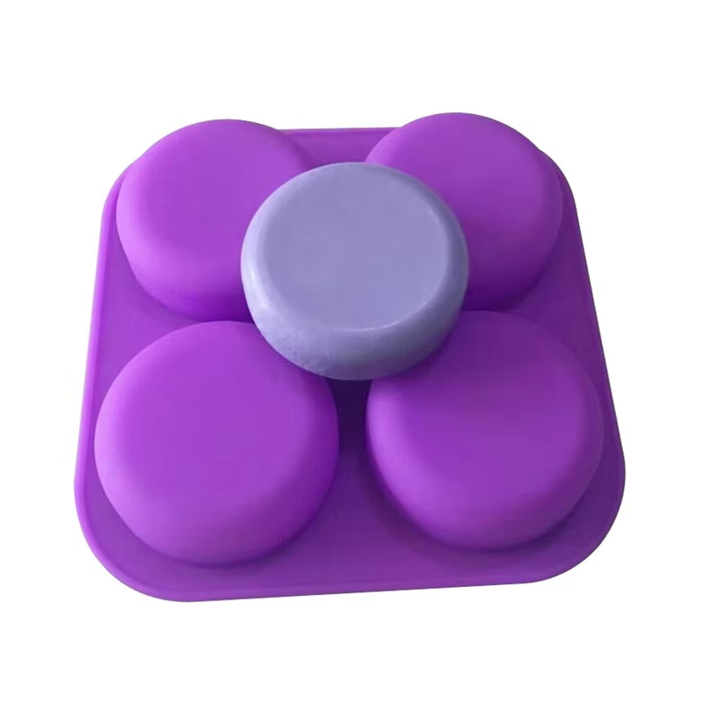 1-2 PCS 4 Cavity Reusable Roun - đánh giá và giá Soap Making Tray