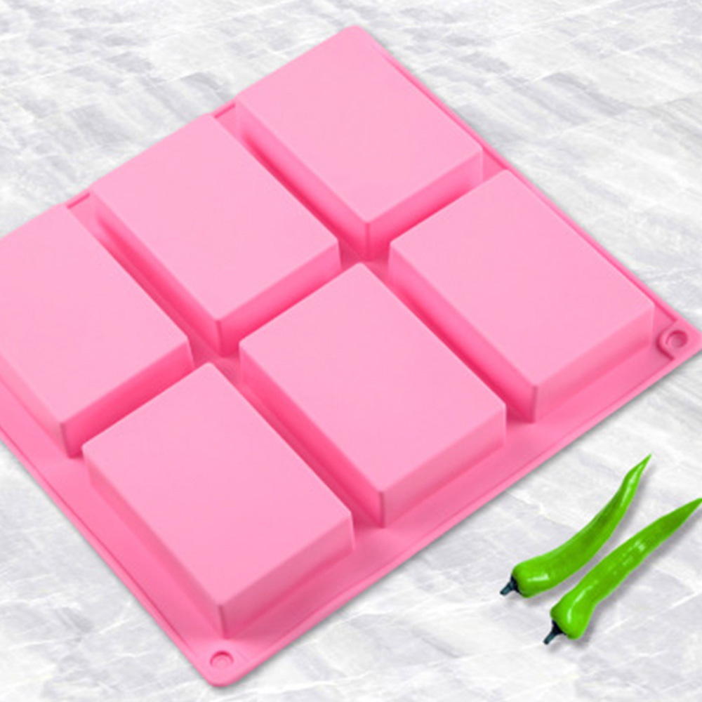 6 Khoang Khuôn Silicone Cho Là - đánh giá và giá Soap Making Recipes