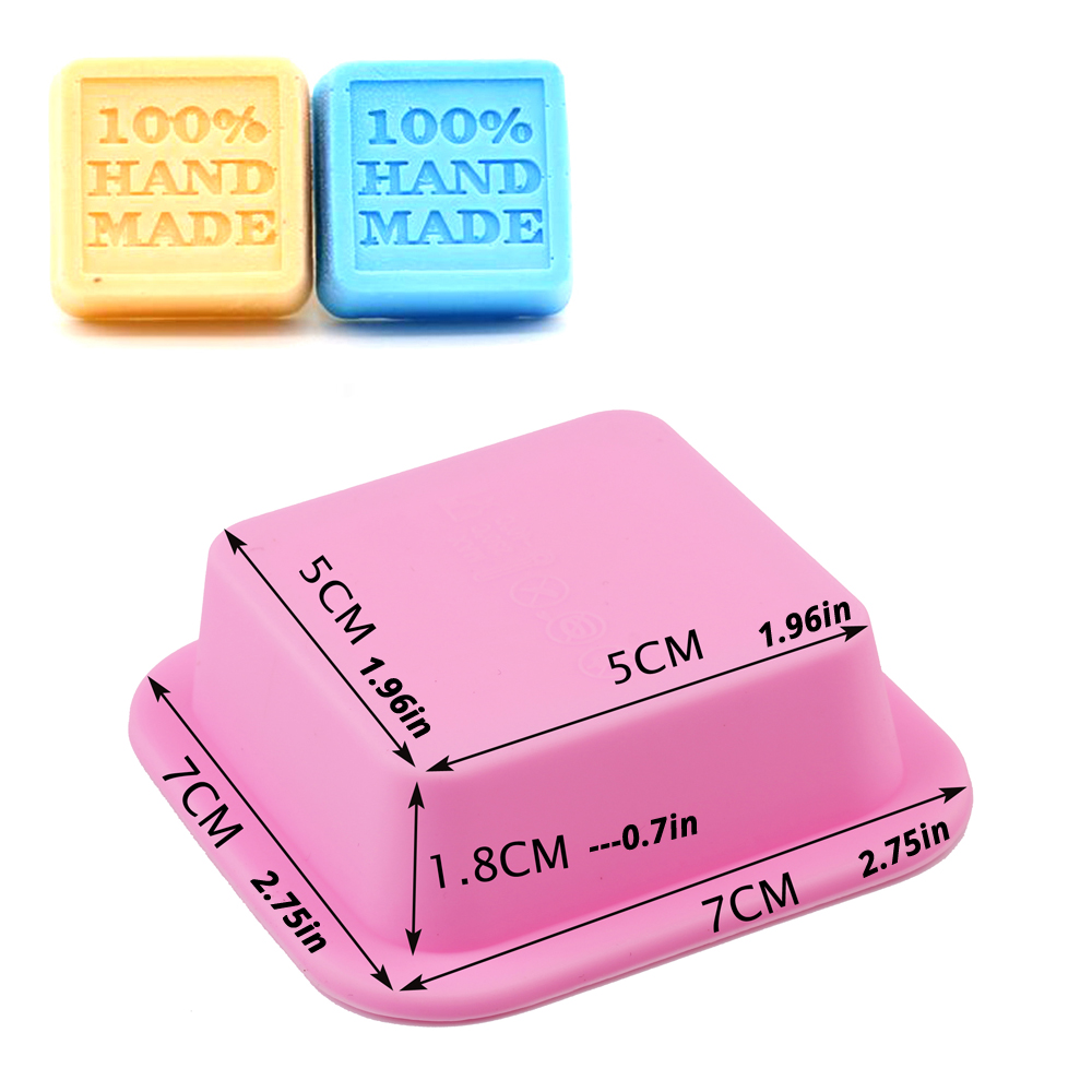 6 Square Silicone Soap Molds P - đánh giá và giá Soap Making Kit Amazon
