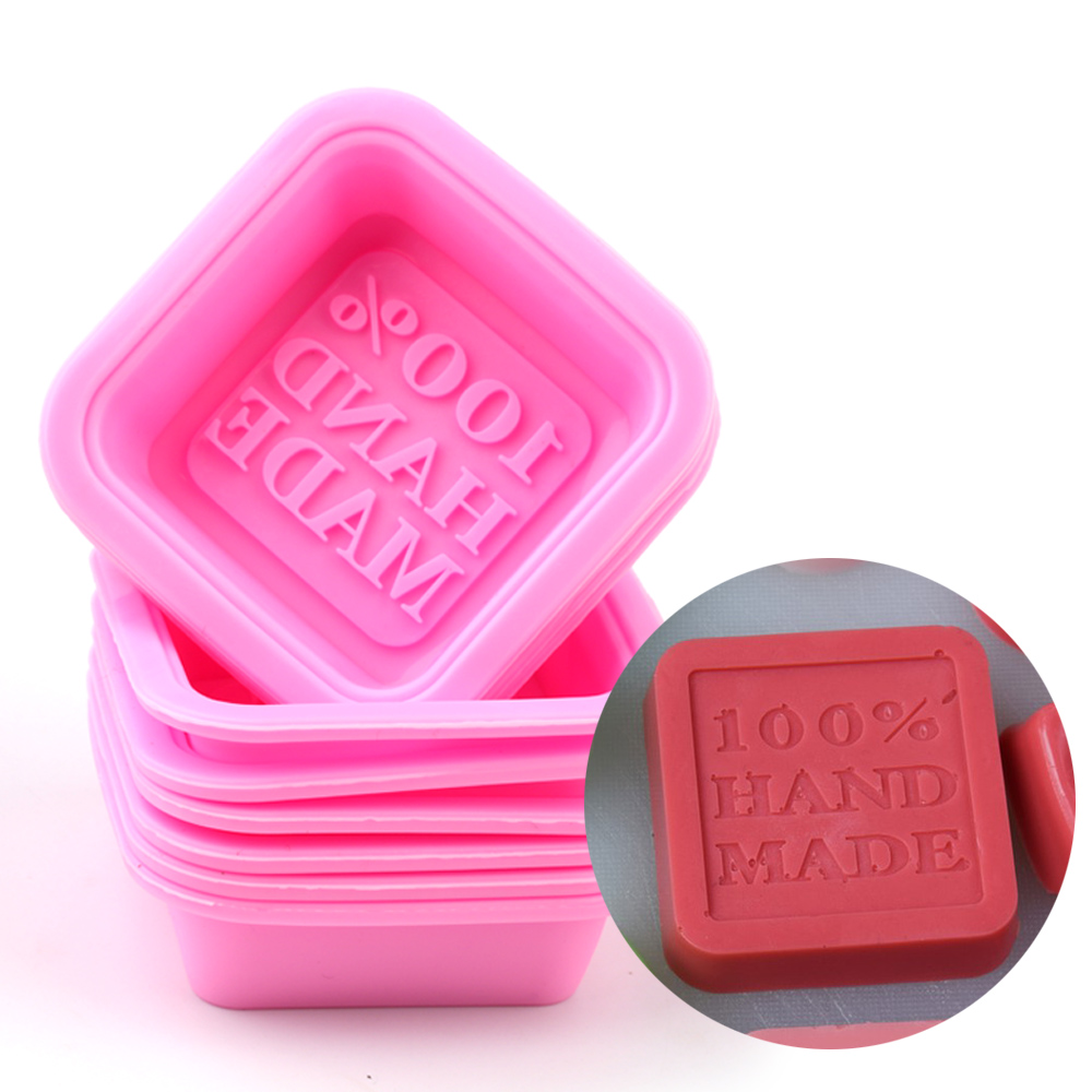 6 Square Silicone Soap Molds P - đánh giá và giá Soap Making Kit Amazon
