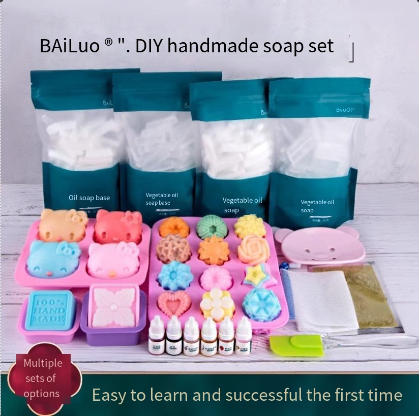 Handmade Soap DIY Material Pac - đánh giá và giá Soap Making Kit Amazon