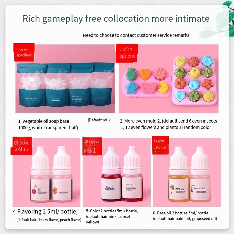 Handmade Soap DIY Material Pac - đánh giá và giá Soap Making Kit Amazon