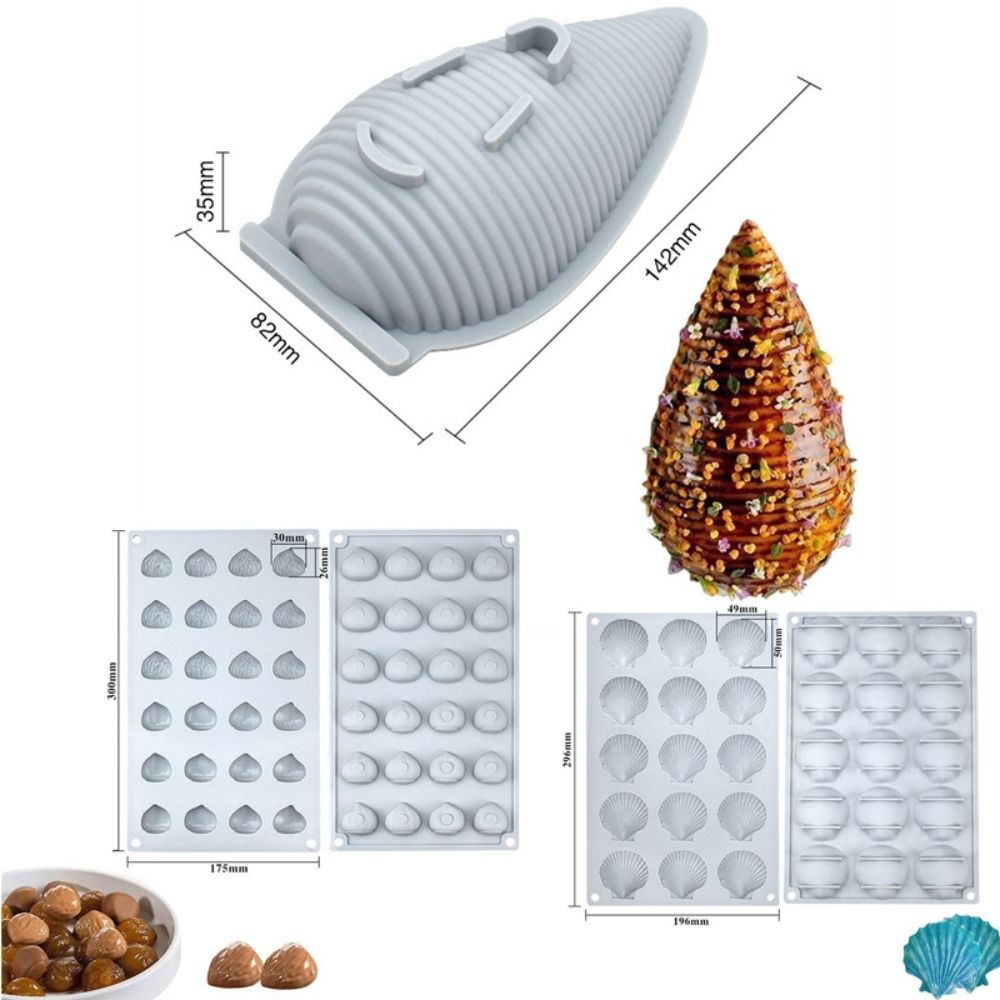 Silicone Material Bento Cake S - đánh giá và giá Soap Making Tray