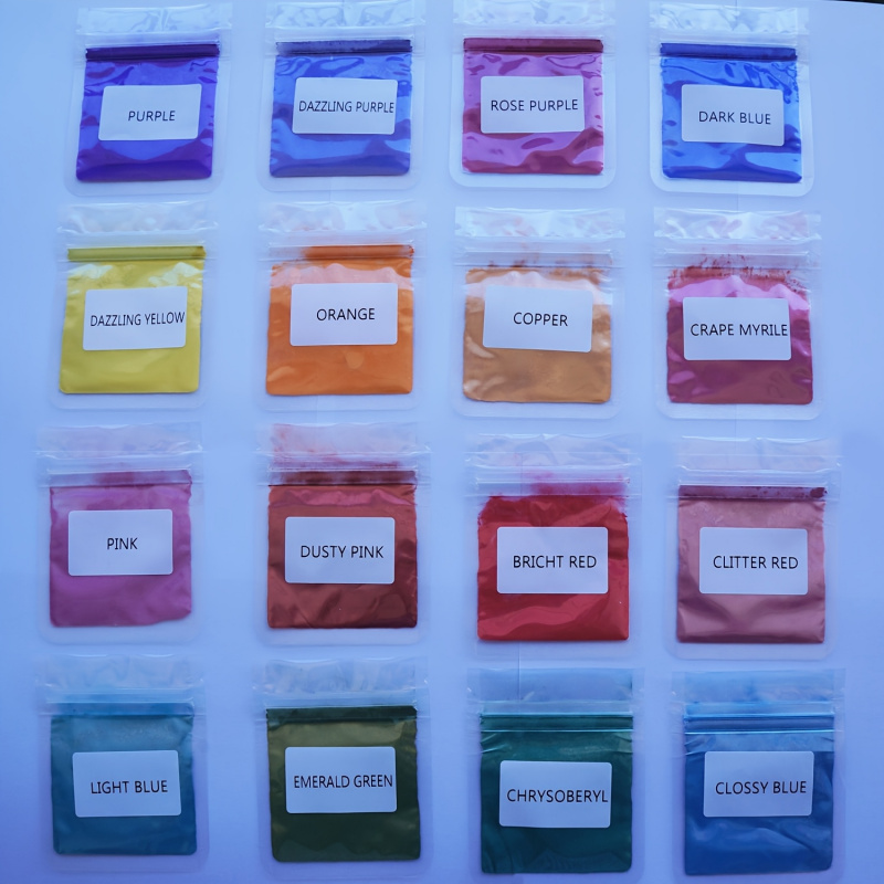 16Color Mica Powder Set，Per Pa - đánh giá và giá Soap Making Kit Amazon