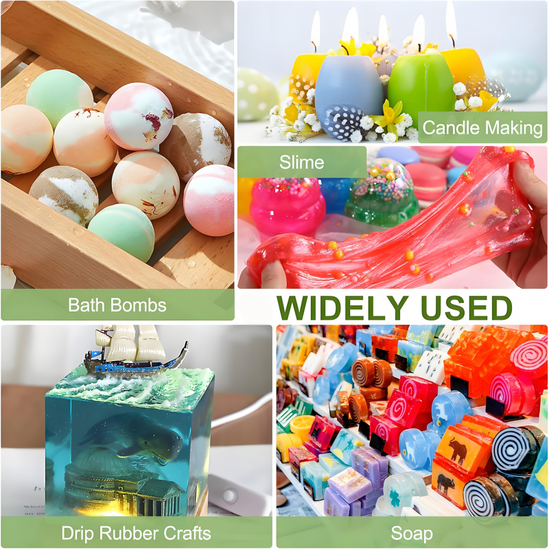 16Color Mica Powder Set，Per Pa - đánh giá và giá Soap Making Kit Amazon