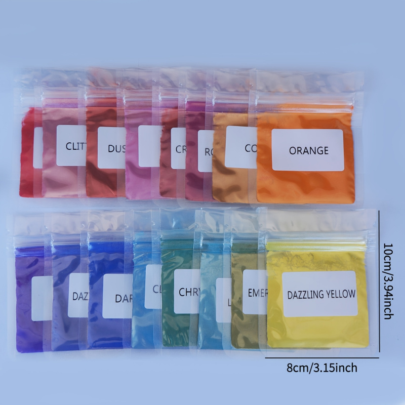 16Color Mica Powder Set，Per Pa - đánh giá và giá Soap Making Kit Amazon