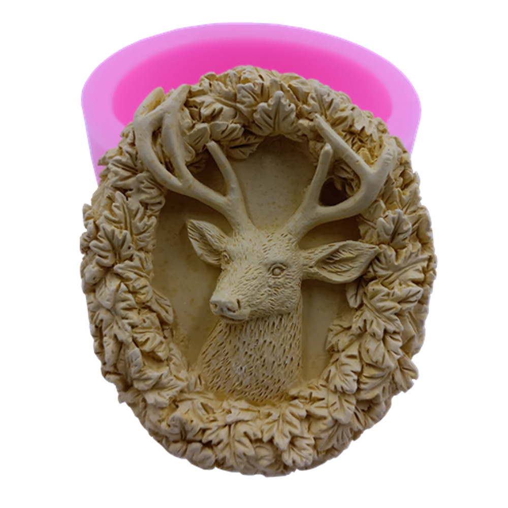 Hươu Thiết Kế Xà Phòng Khuôn S - đánh giá và giá Soap Making Recipes