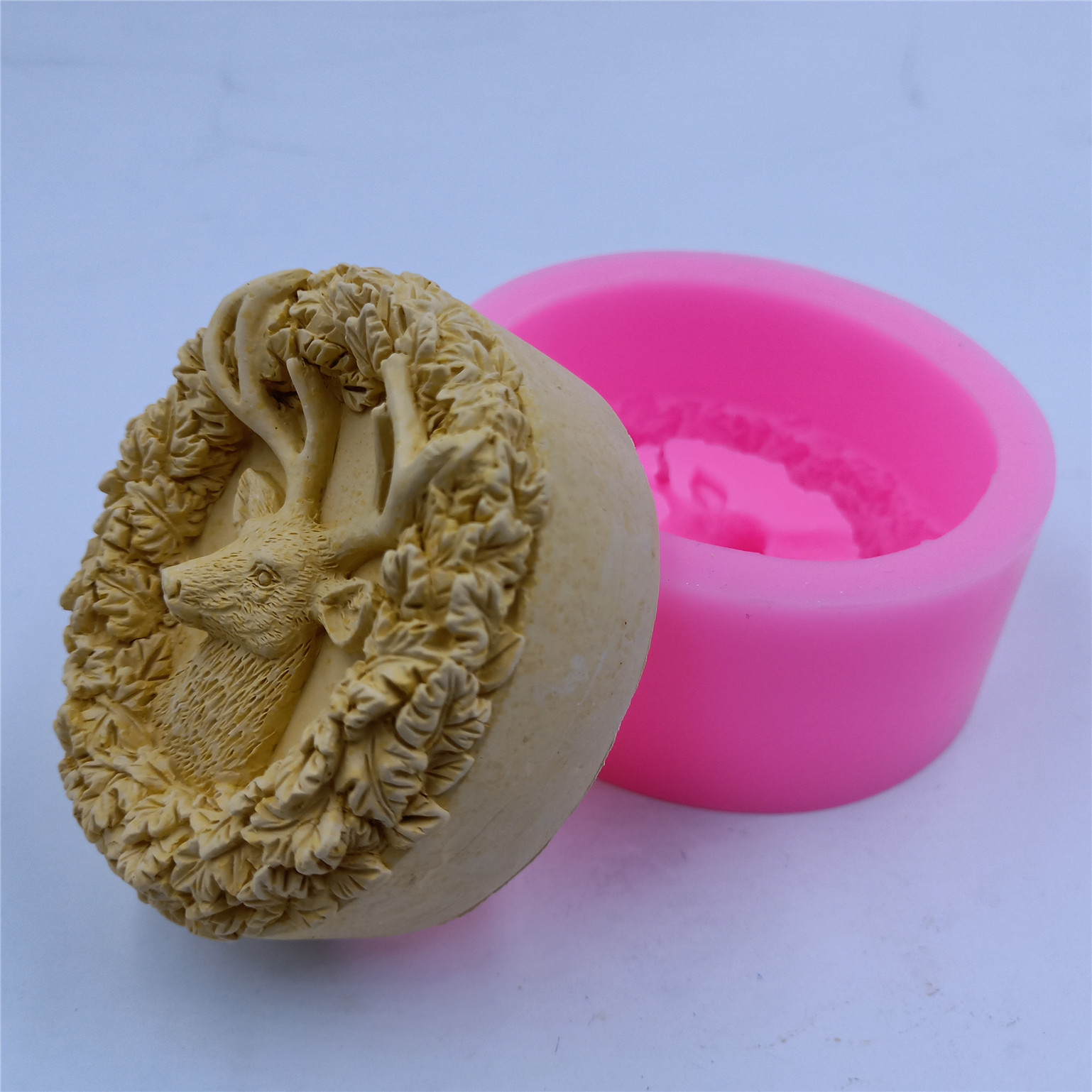 Hươu Thiết Kế Xà Phòng Khuôn S - đánh giá và giá Soap Making Recipes