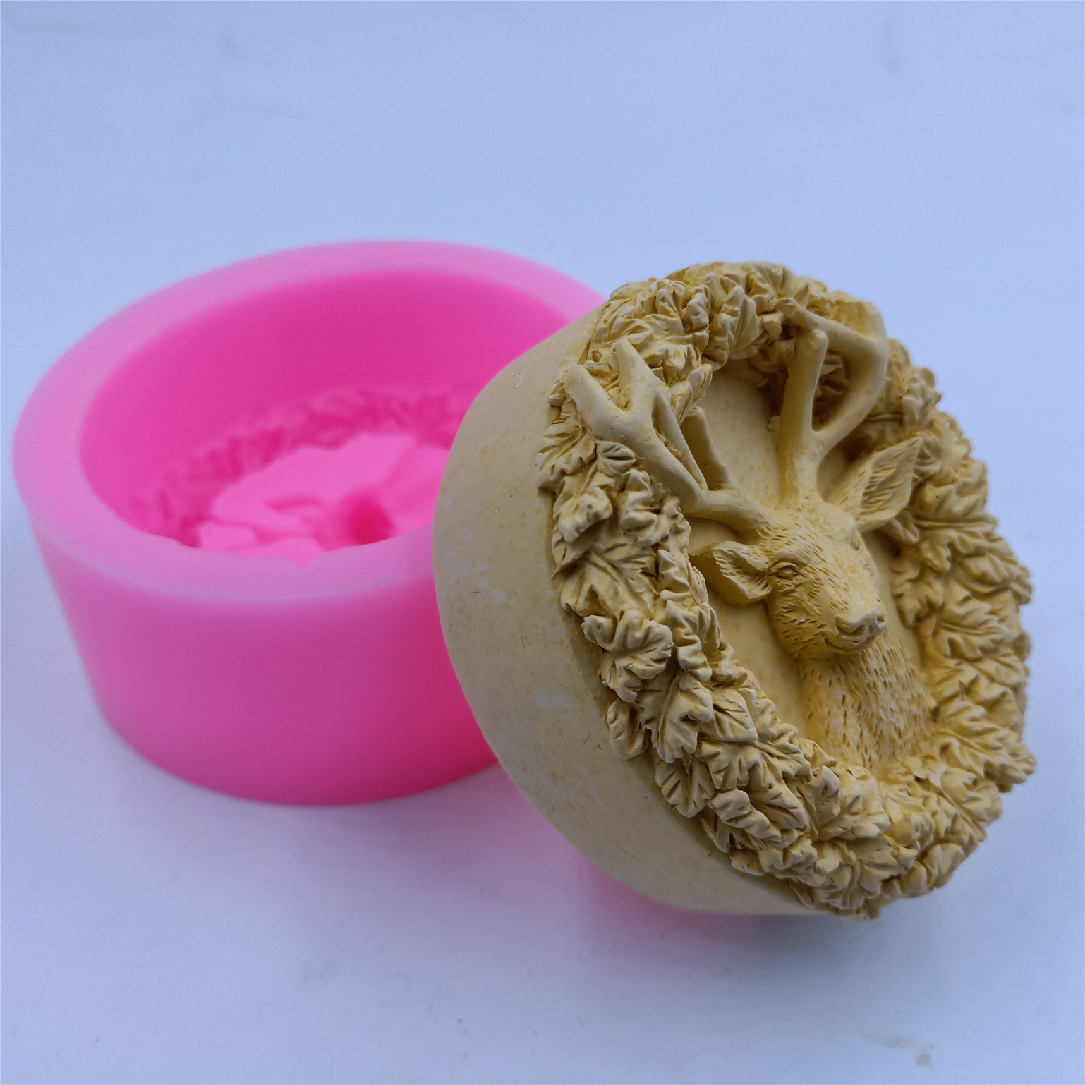 Hươu Thiết Kế Xà Phòng Khuôn S - đánh giá và giá Soap Making Recipes