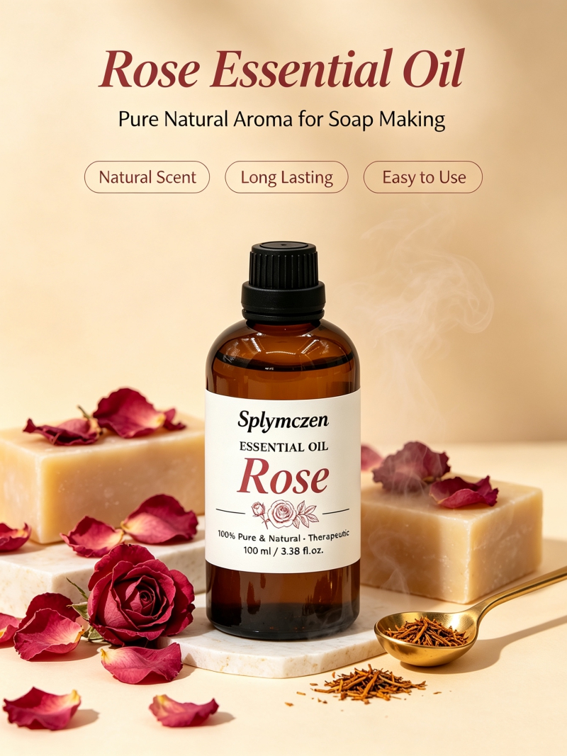 Splymczen 100ml Rose Fragrance - đánh giá và giá Soap Making Essentials