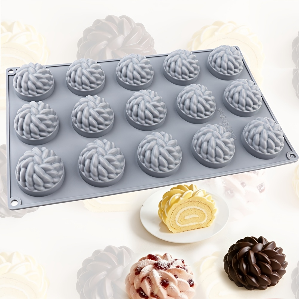 1Pc Cake Mold Santa Ana Floral - đánh giá và giá Soap Making Recipes