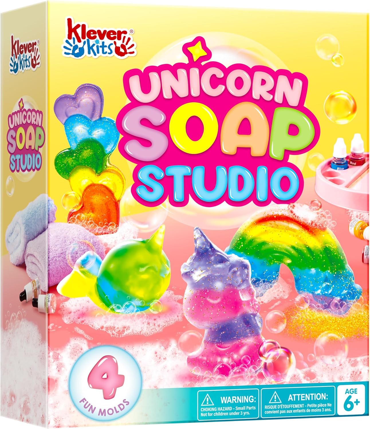 JOYFY Unicorn Soap Making Kit  - đánh giá và giá Soap Making Essentials