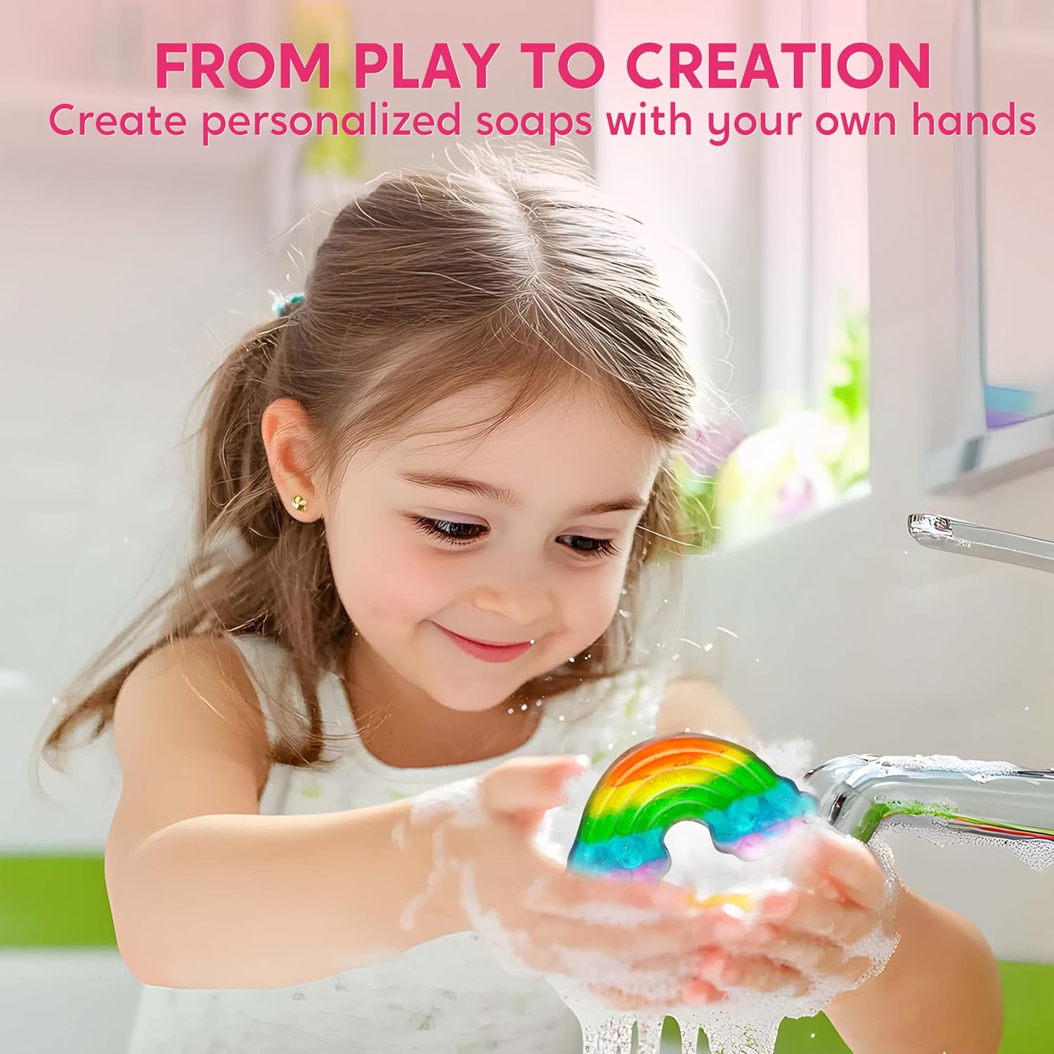 JOYFY Unicorn Soap Making Kit  - đánh giá và giá Soap Making Essentials