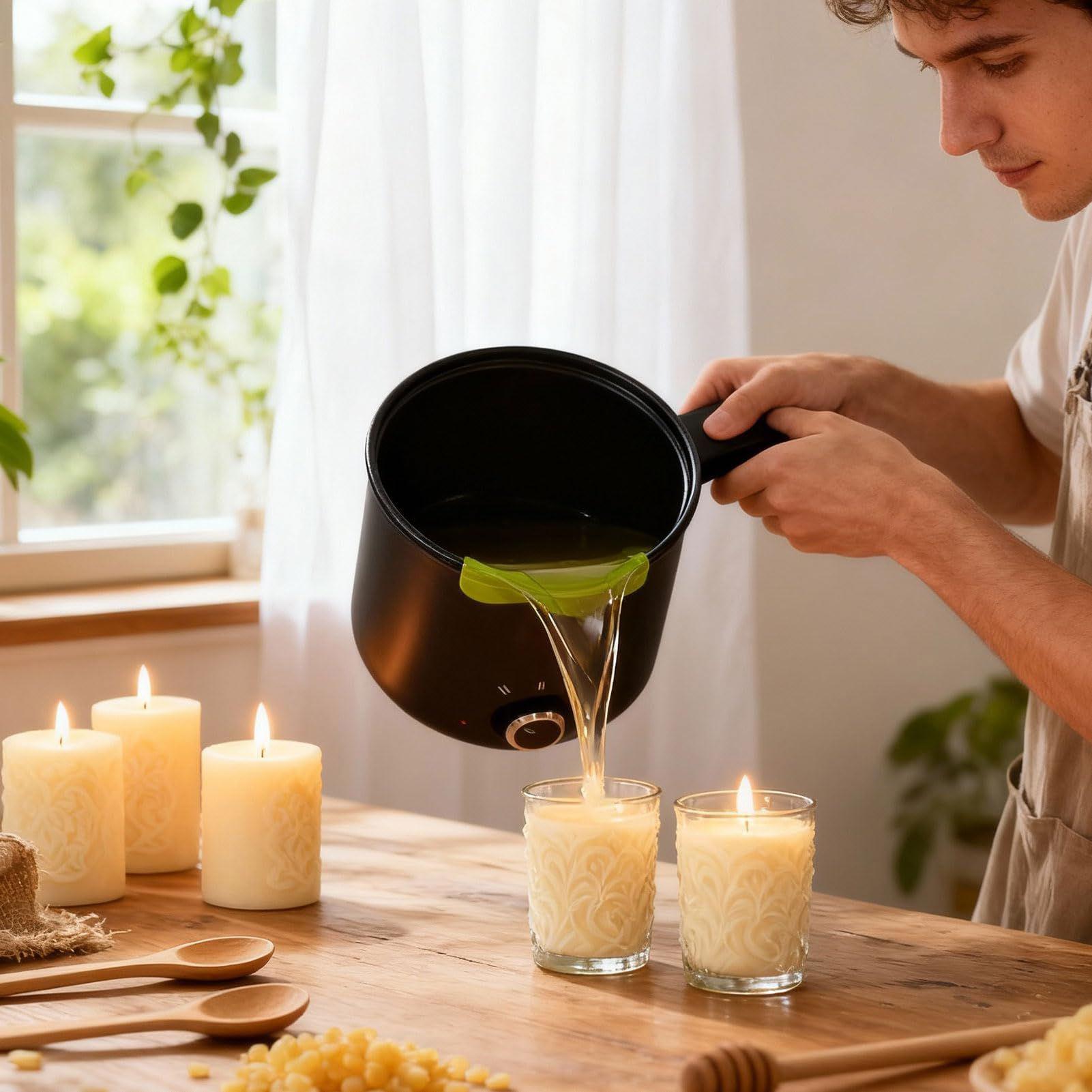 Candle Wax Melting Pot 1.5L La - đánh giá và giá Soap Making Essentials