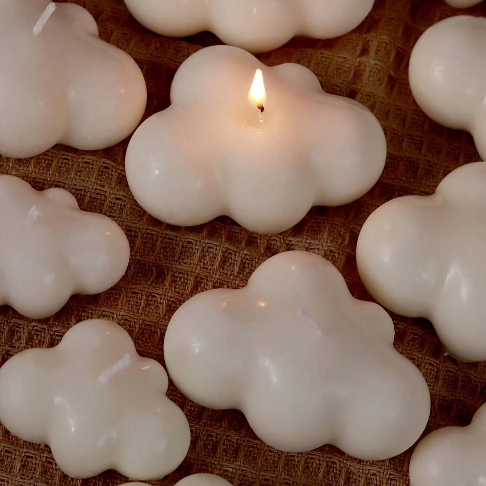 3pcs/Set Cute Cloud Shape Sili - đánh giá và giá Soap Making Kit Amazon
