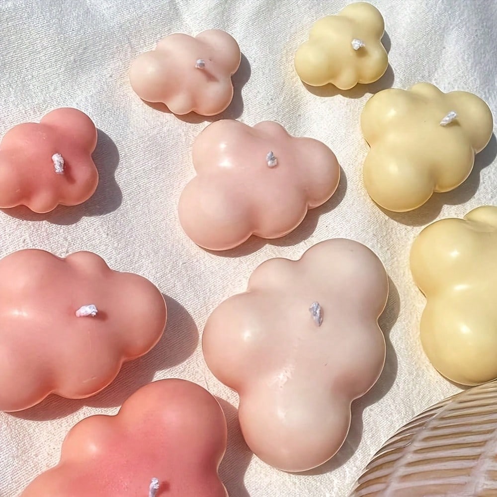 3pcs/Set Cute Cloud Shape Sili - đánh giá và giá Soap Making Kit Amazon