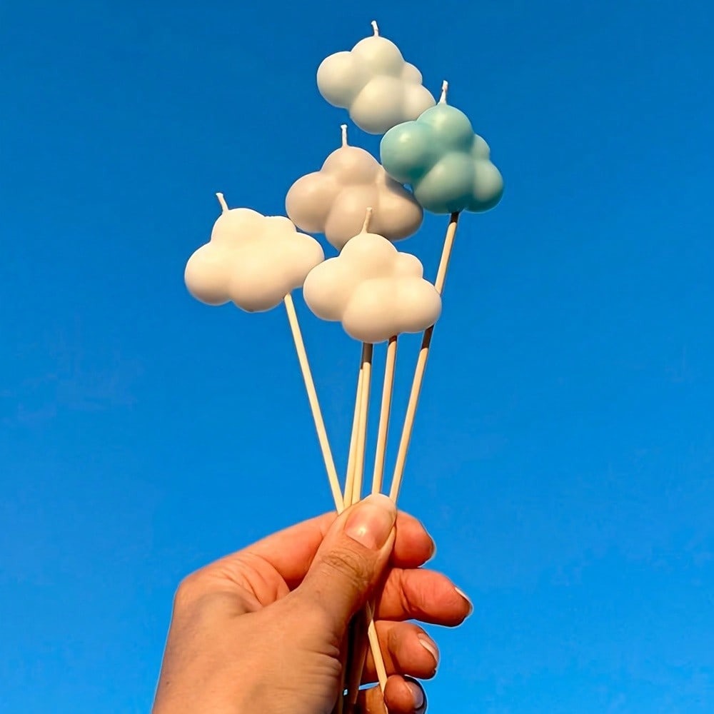3pcs/Set Cute Cloud Shape Sili - đánh giá và giá Soap Making Kit Amazon
