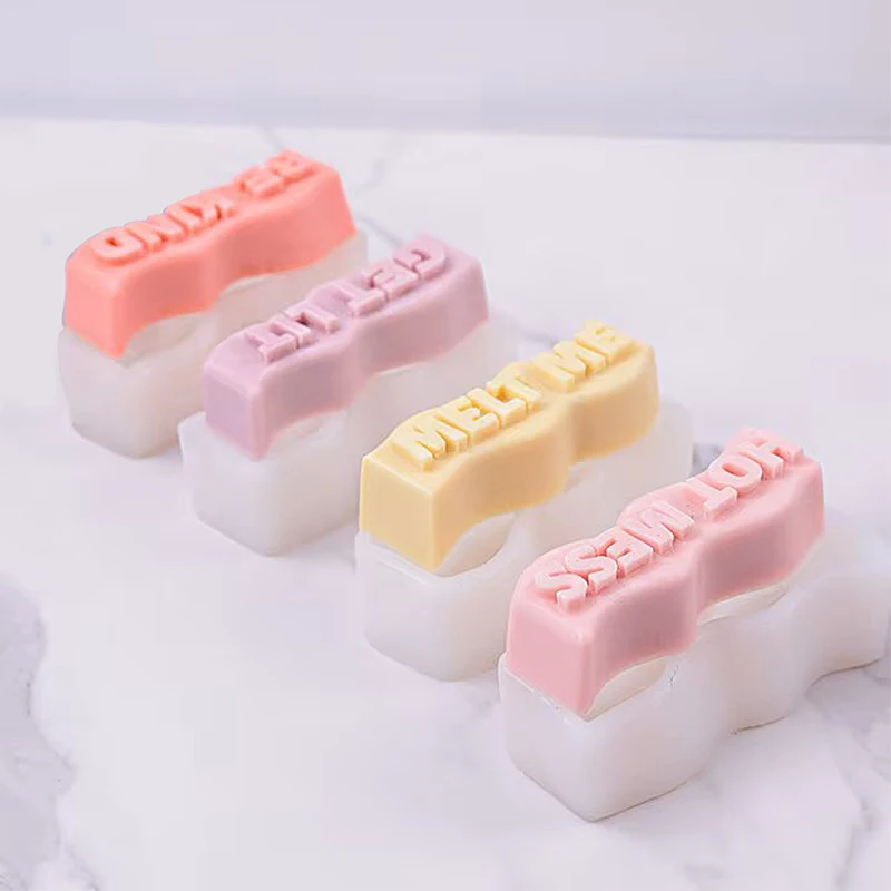 Wave Letter Slogan Candle Sili - đánh giá và giá Soap Making Recipes