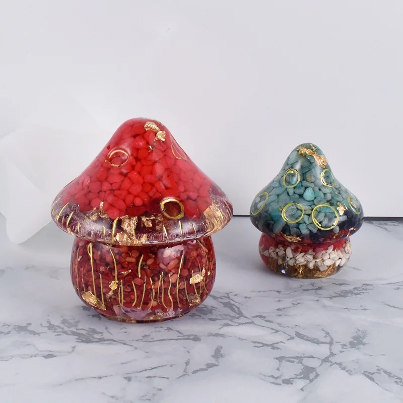 1 Set Multi-Use Mushroom Desig - đánh giá và giá Soap Making Recipes